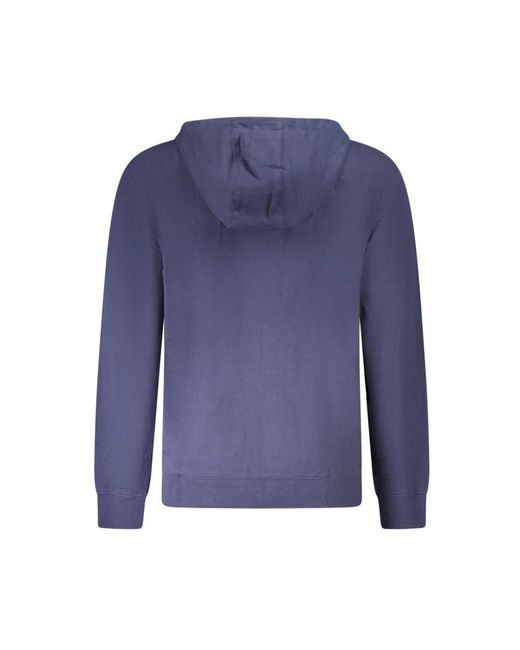 Wrangler Zip-Throughs in het Blue voor heren