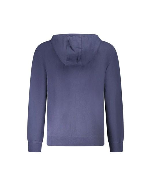 Zip-Throughs di Wrangler in Blue da Uomo