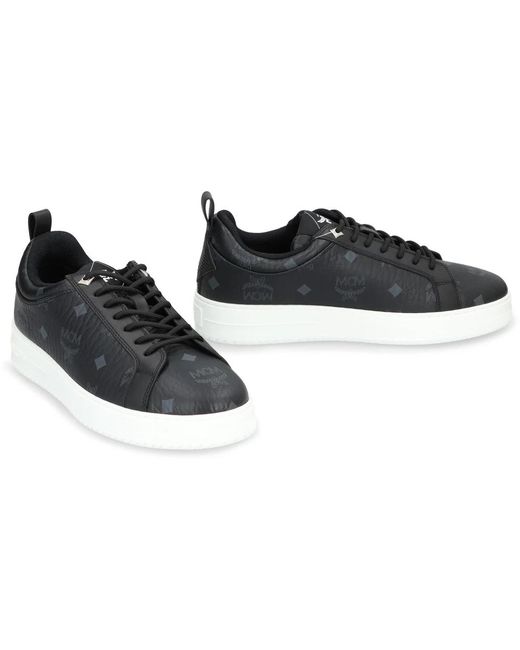 MCM Black Sneakers