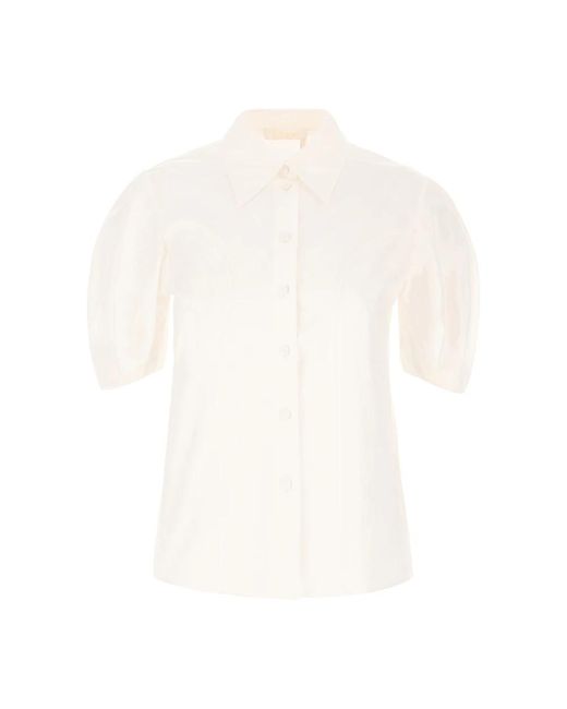 Shirts Chloé de color White