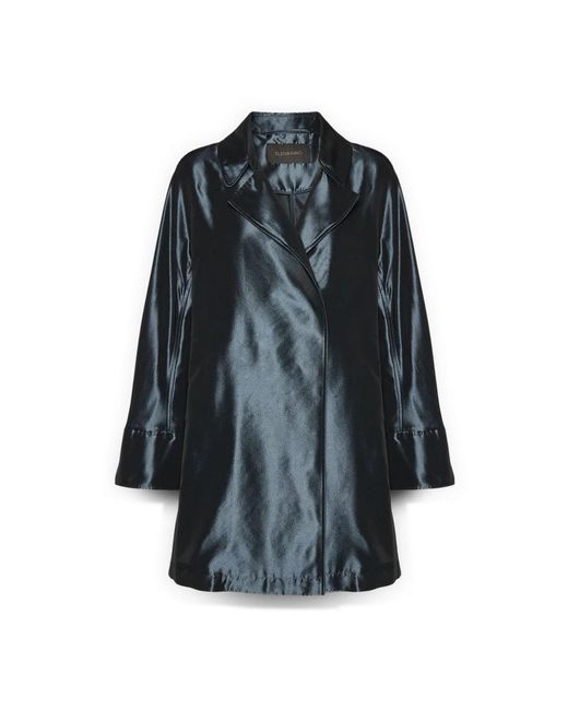 Light Jackets Elena Miro de color Blue