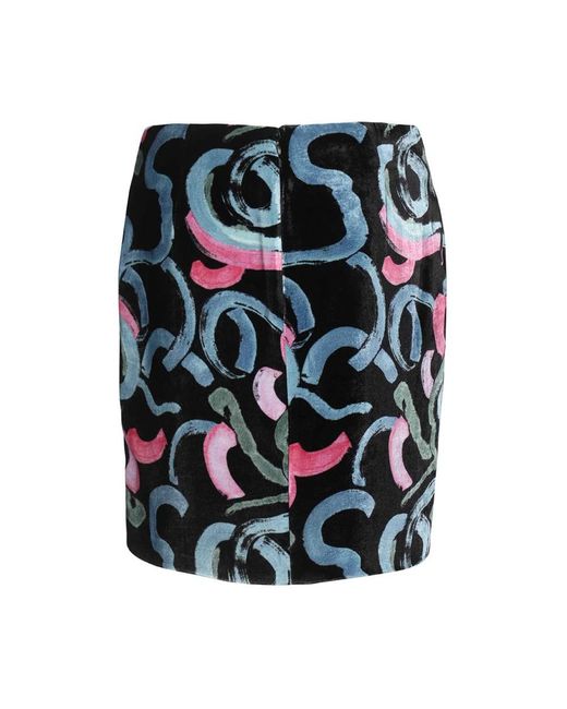 Emporio Armani Multicolor Short Skirts