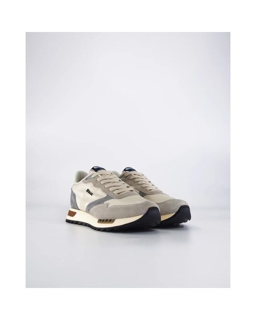 Blauer Ryder 01 Sneaker in het White voor heren