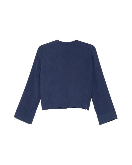 Emporio Armani Blue Cardigans