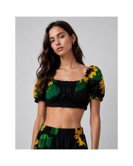 Moschino Green Blouses