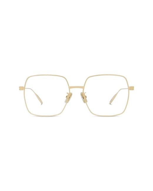 Glasses Givenchy de color Metallic