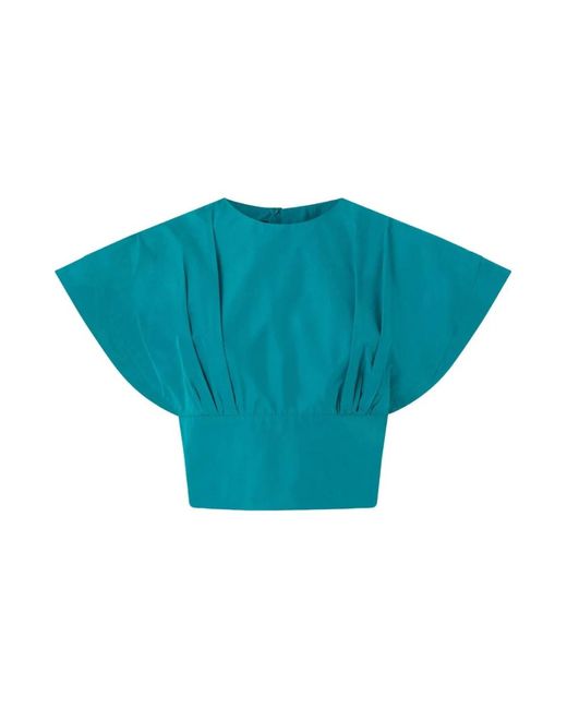 Pinko Blue Blouses