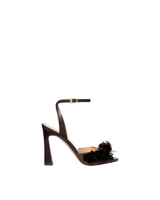 Michael Kors Black High Heel Sandals