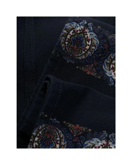 Etro Boot-Cut Jeans in het Blue