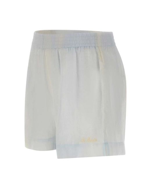 Mc2 Saint Barth Gray Short Shorts