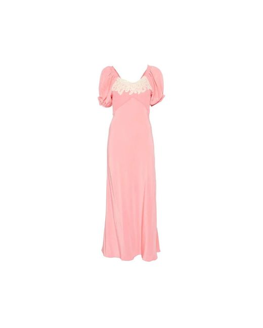 Maxi Dresses Rixo en coloris Pink