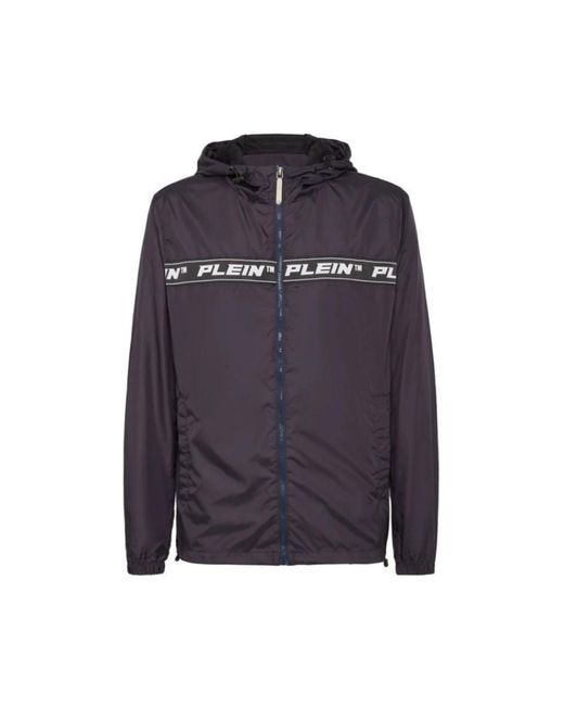 Light Jackets di Philipp Plein in Blue da Uomo