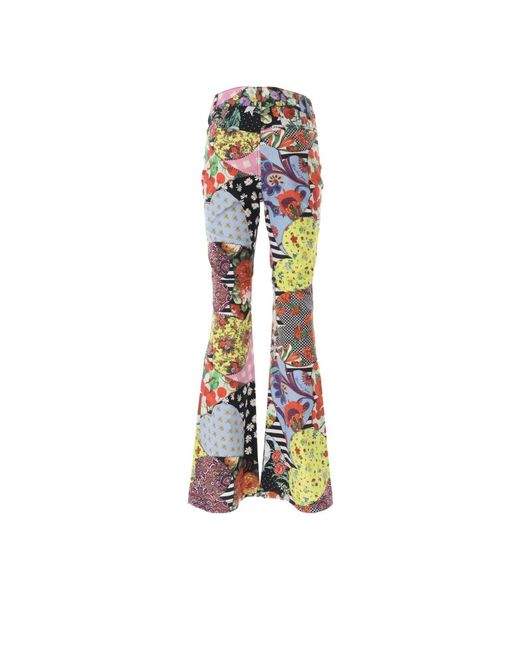 Trousers > wide trousers Moschino en coloris Multicolor