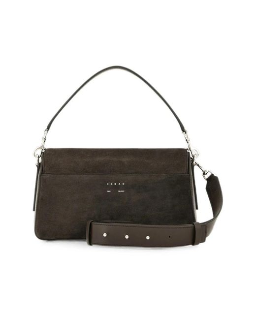 Hogan Black Handbags