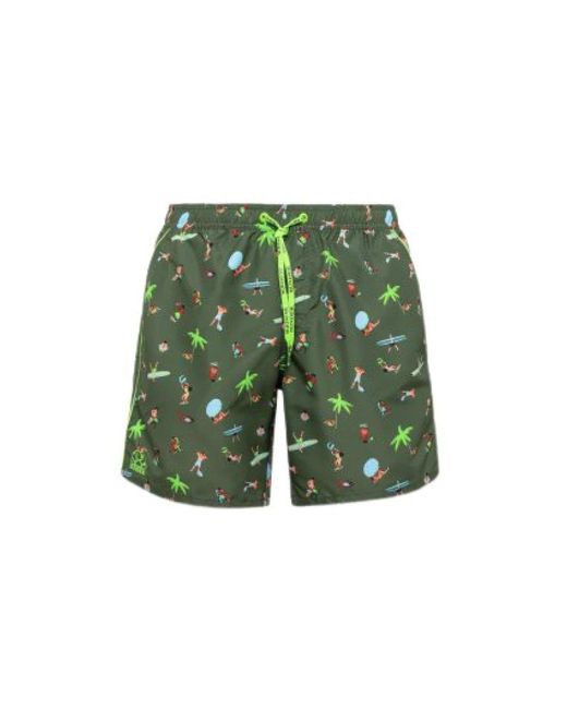 Sundek Green Swimwear for men