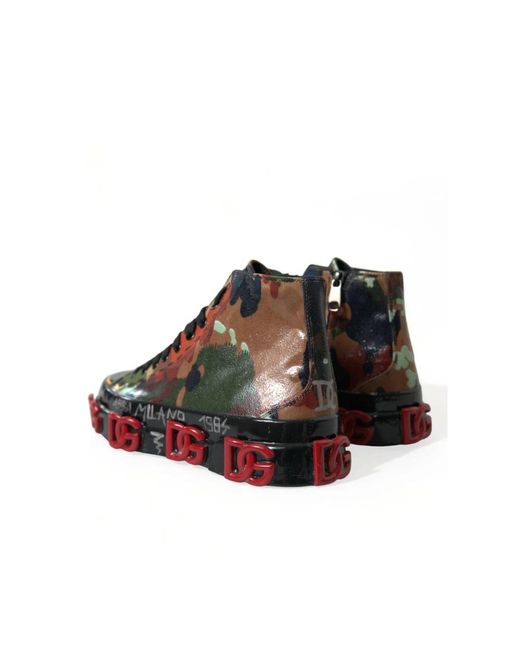 Shoes > sneakers Dolce & Gabbana pour homme en coloris Brown