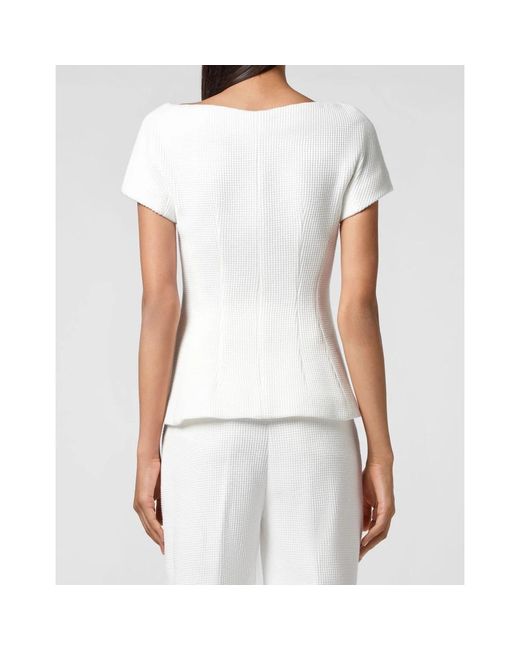 Blouses Philipp Plein de color White
