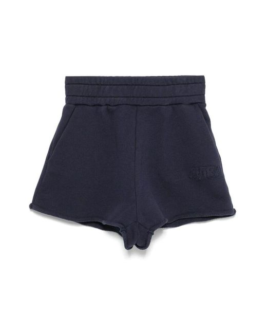 Autry Blue Shorts mit elastischem bund
