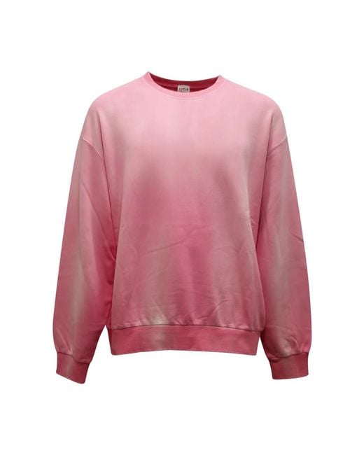 CYCLE Pink Sweatshirts for men