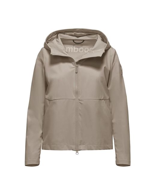 Rain Jackets Bomboogie de color Gray