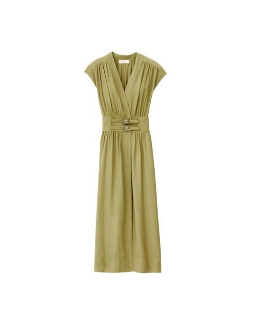 Ba&sh Midi Dresses in het Green