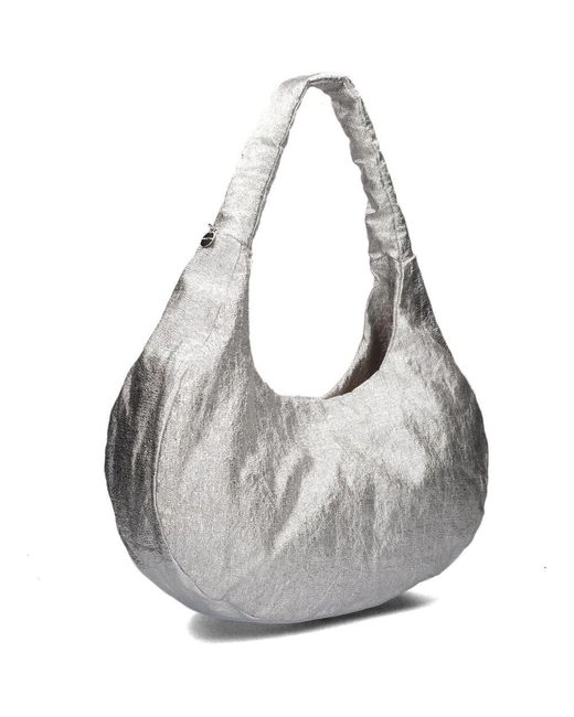 Unisa Gray Silberne Schultertasche Zleti