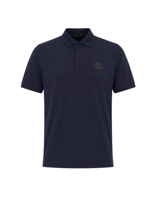 OUTHERE Blue Polo Shirts for men