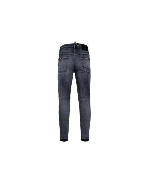 DSquared² Blue Skinny Fit Jeans for men