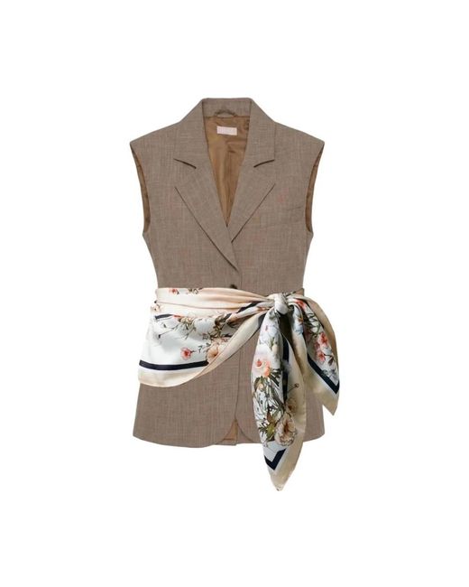 Liu Jo Brown Blazers