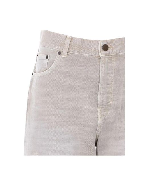 Haikure Gray Wide Jeans