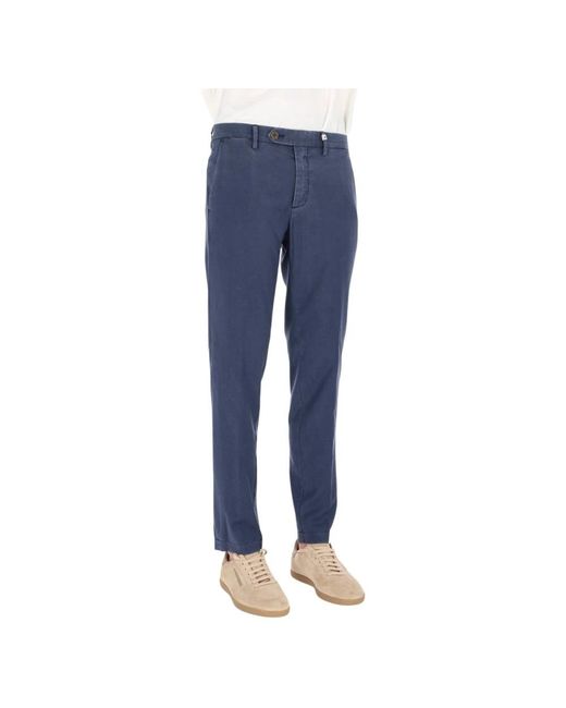 Myths Blue Chinos for men