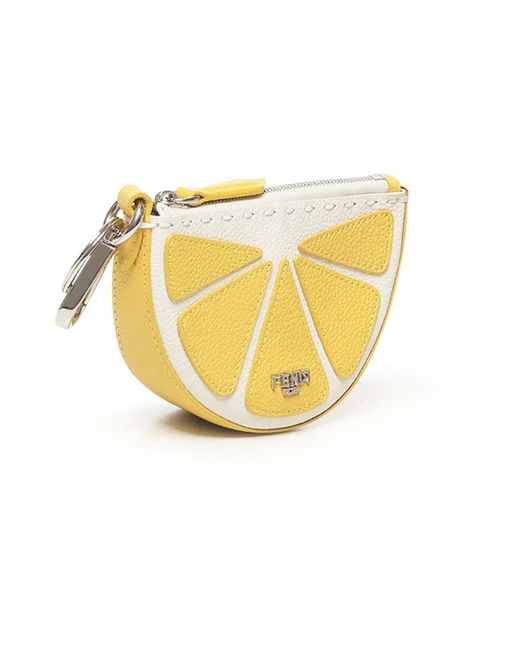 Fendi Keyrings in het Yellow voor heren