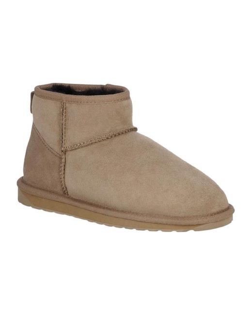 EMU Brown Winterstiefel