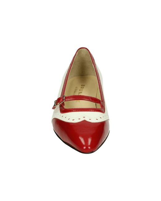 Brunate Red 10779 Pump