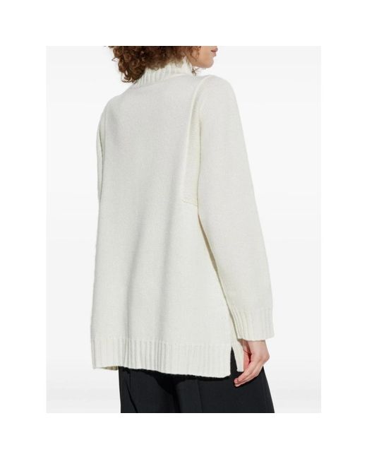 Max Mara White Knitwear