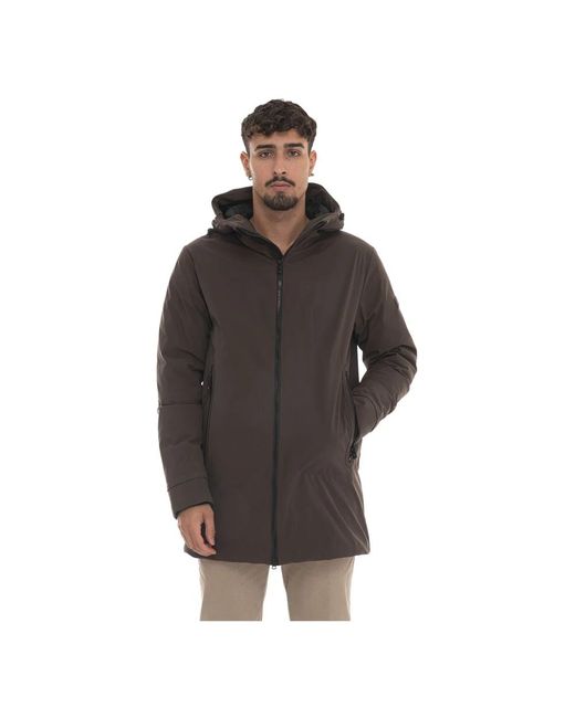 Peuterey Brown Light Jackets for men