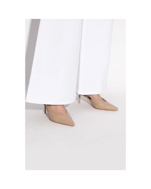 Pumps Max Mara de color Brown