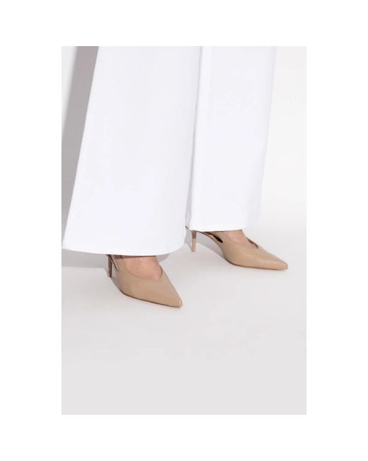 Max Mara Pumps in het Brown