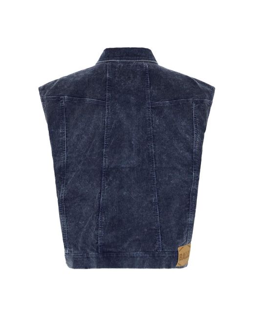 Ball Vest in het Blue