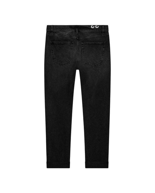 Slim-Fit Jeans Dondup pour homme en coloris Black