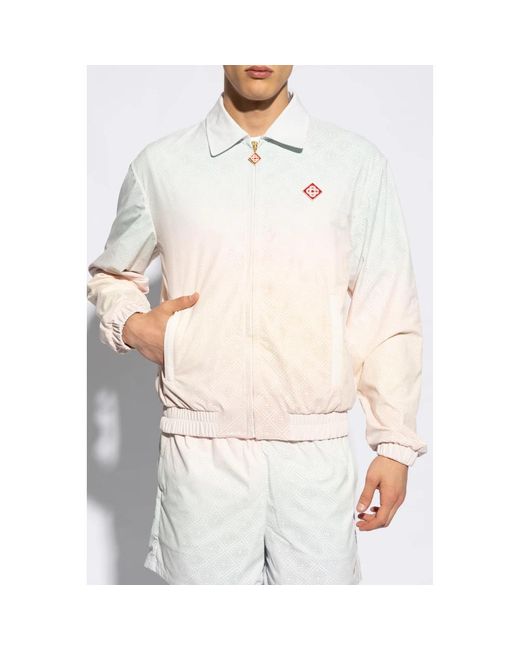 Casablancabrand Jacke mit logo in White für Herren