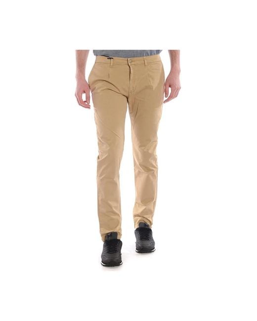 Daniele Alessandrini Natural Chinos for men