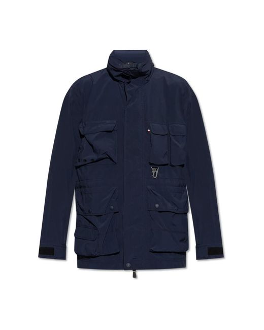 Light Jackets Moncler pour homme en coloris Blue