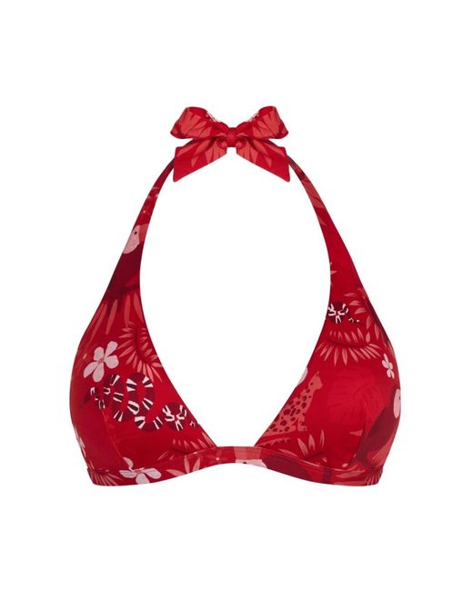 Bikinis Vilebrequin de color Red