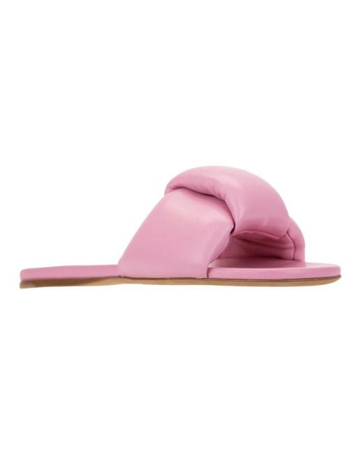 Miu Miu Pink Sliders