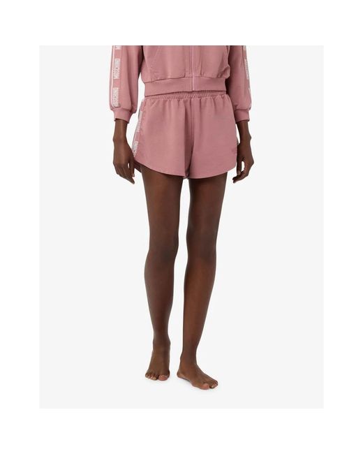Moschino Pink Short Shorts