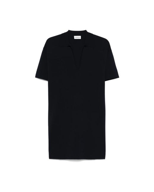 P.A.R.O.S.H. Black Short Dresses
