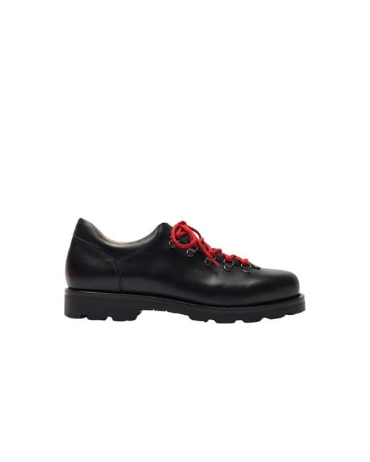 Scarosso Black Laced Shoes for men