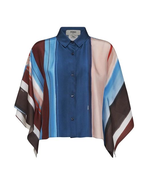 Fendi Hemden in het Blue