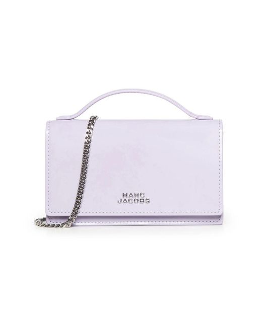 Handbags di Marc Jacobs in Purple